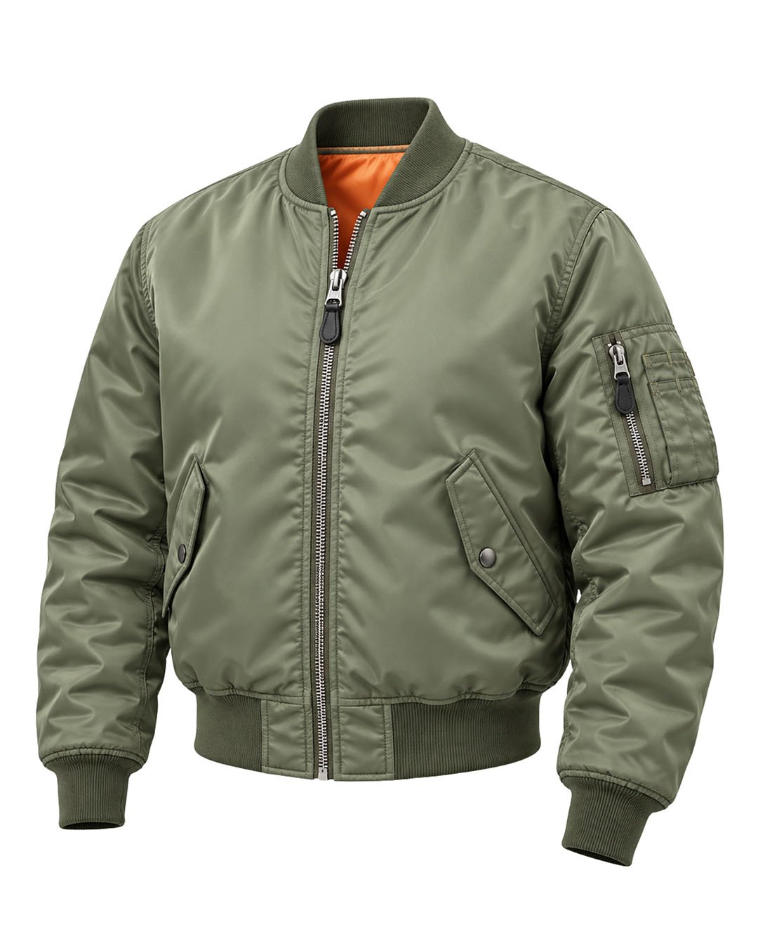 Custom classic bomber jacket