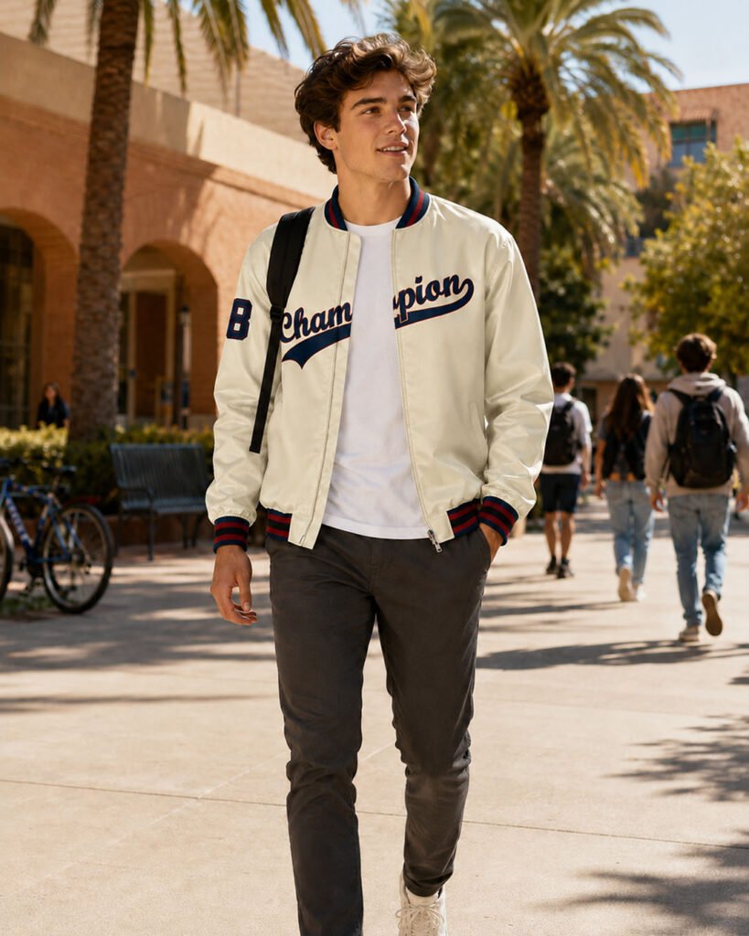Custom team bomber jackets