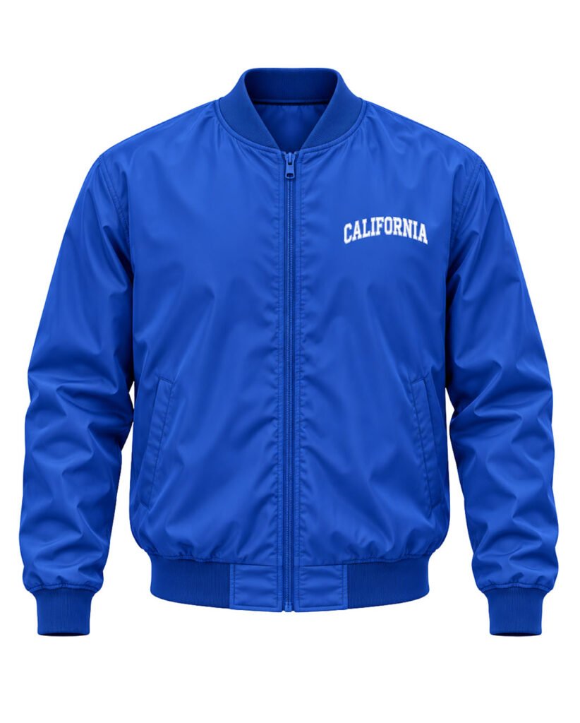 Custom lightweight promotional bomber jacket
