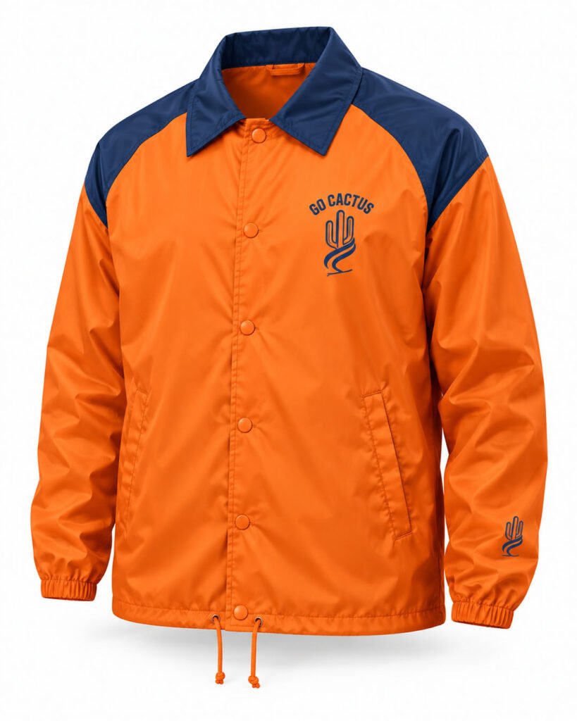 Custom promotional coach jacket