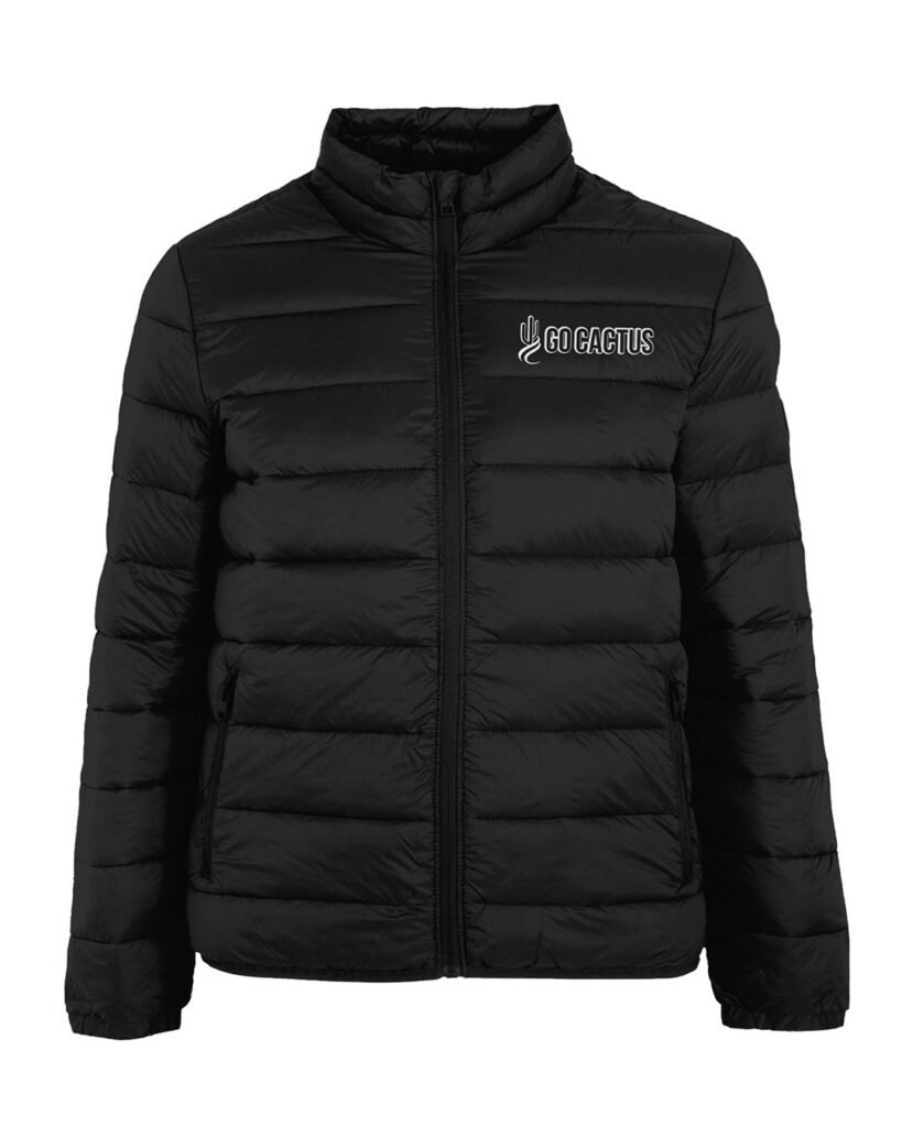 Custom streetwear puffer jacket