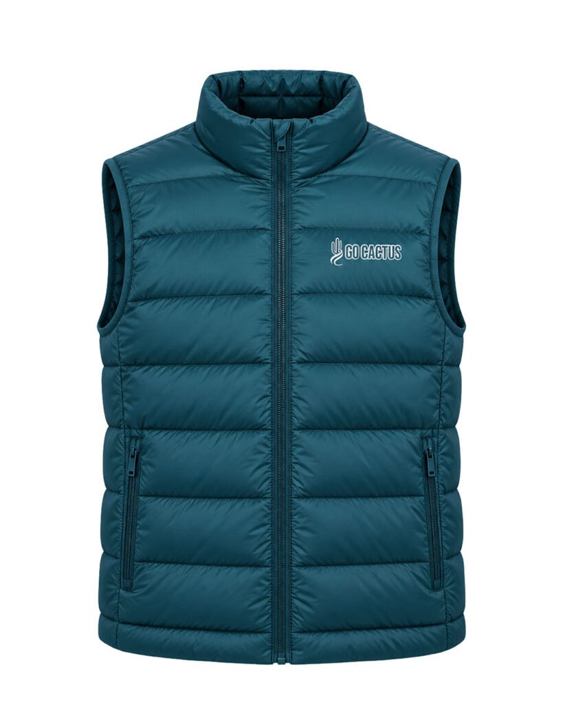 Custom puffer vest