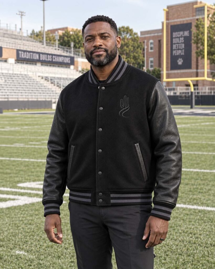 Custom varsity and letterman jackets